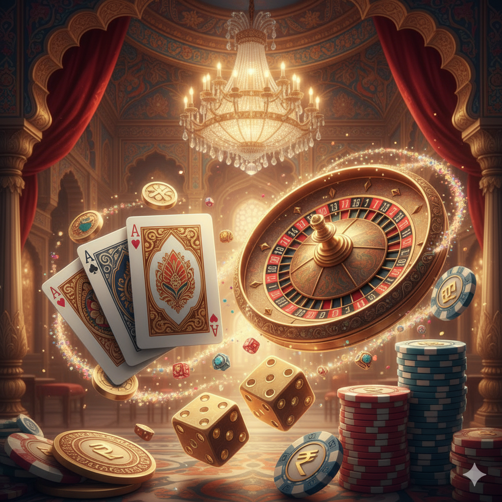 Best real money casino games in India