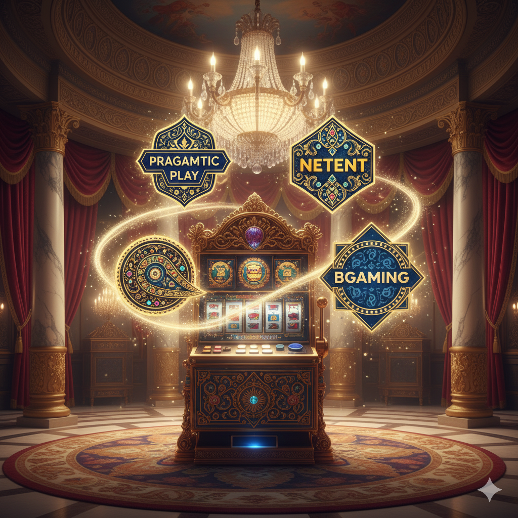 Popular slot developers: Pragmatic Play, NetEnt, BGaming, Microgaming