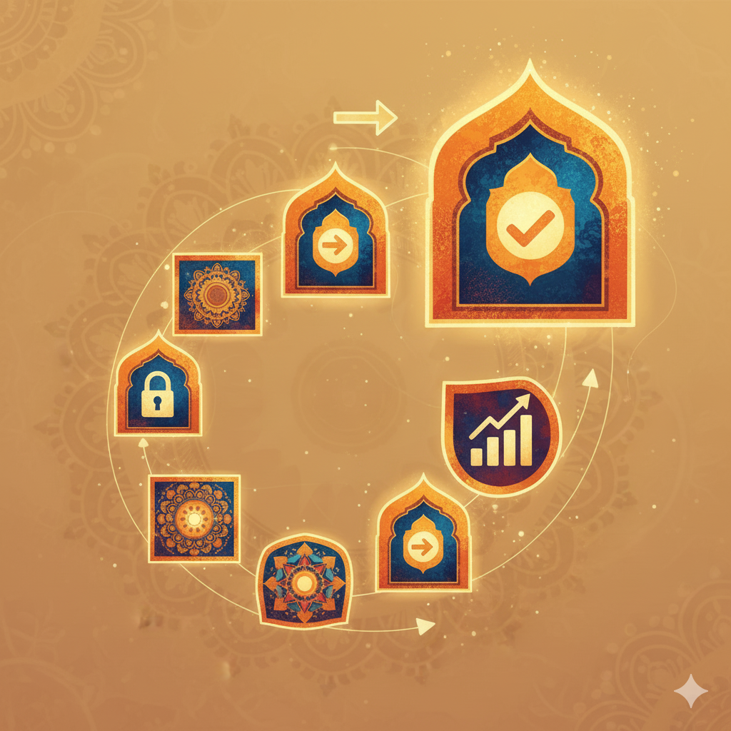 Registration process step by step