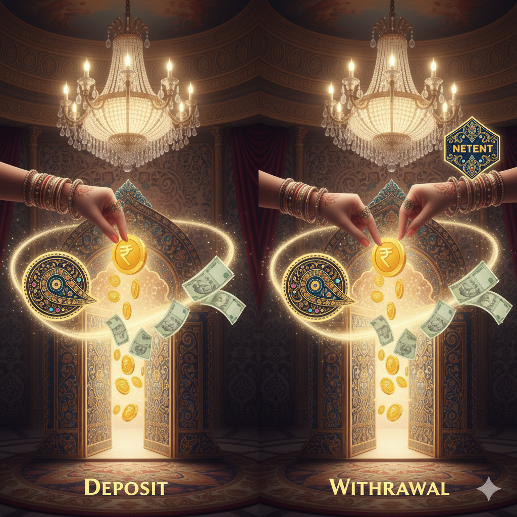 Deposit and withdrawal process